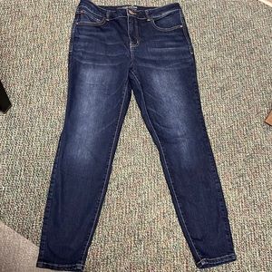 Women’s Maurice’s Ever Flex High Rise jeans- only worn once! W/ tummy control